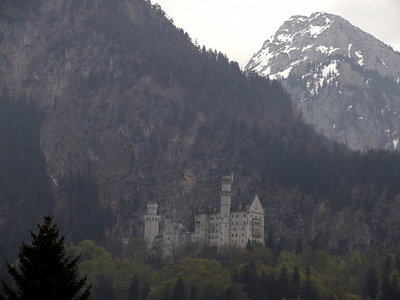 014 Neuschwanstein P4300003