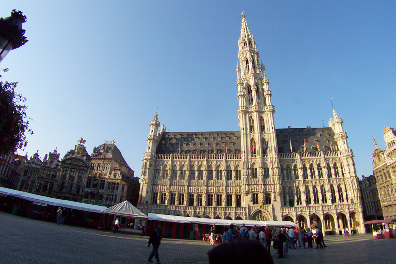 Brussels Hotel de VilleDCP_0495