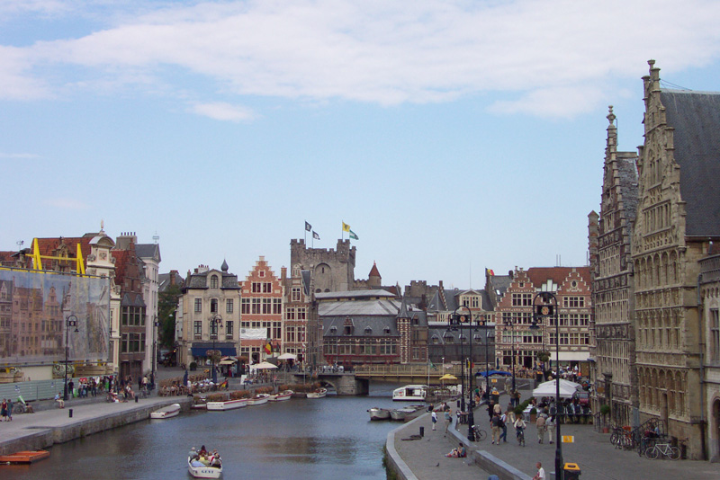 Ghent St Michelsheling bridge DCP_0515