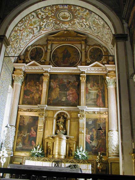 372 Obidos Igreja de Santa Maria PC150023