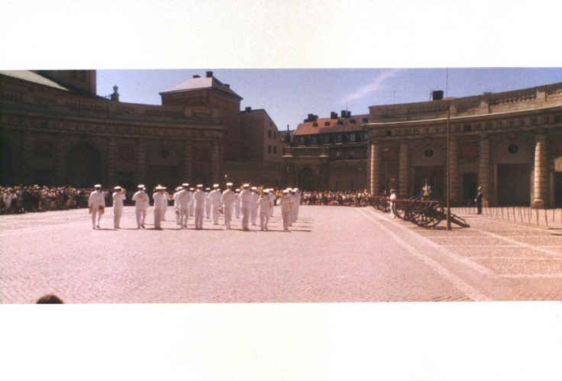 0353 Changing of the Guard Royal Palace  (Stockholm) 40908_10