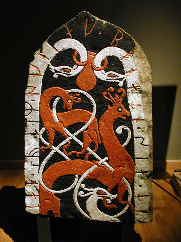 1200 Rune Stone (Stockholm museum) P6230004