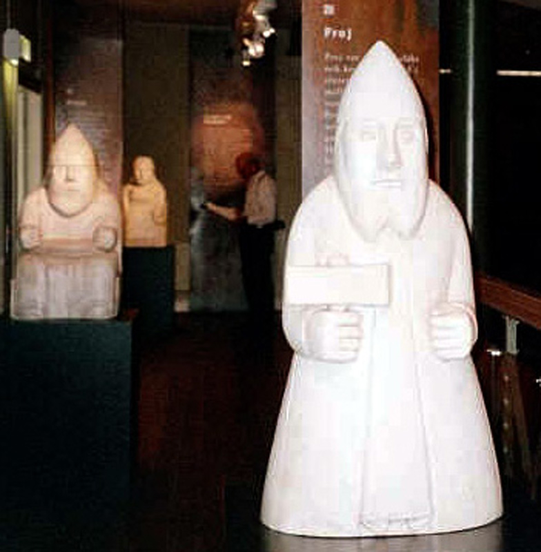 1400 Stadsmusem (Goteborg) Viking Chess Pieces 20690_23