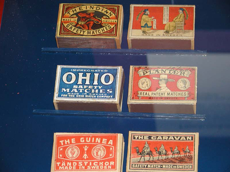 28607 Matchboxes (Matchstick Museum Jonkoping) P6110089